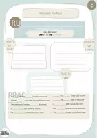 Vorschau - Arbeitsblätter - Present Perfect Merkblatt // Übungsblatt - Seite 2