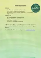 Vorschau - Mal- und Bastelvorlagen - Schokolinsen Dankeschön - Abschiedsgeschenk - Seite 1