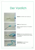Vorschau - Arbeitsblätter - Sticken Anleitung und Phasenbilder - WG Werken und Gestalten - Seite 1