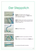 Vorschau - Arbeitsblätter - Sticken Anleitung und Phasenbilder - WG Werken und Gestalten - Seite 2