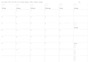 Vorschau - Lehrpläne/Lehrermaterial - Lehrerkalender Filofax A5 - Seite 2