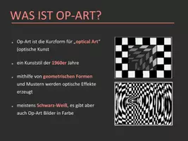 Vorschau - Stundenentwürfe - Kunstprojekt „Op-Art Dreiecke“ – Optische Täuschung mit Buntstiften Schritt für Schritt - Seite 3