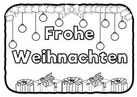Vorschau - Mal- und Bastelvorlagen - Weihnachten - Ausmalbilder/Fensterbilder - Seite 2