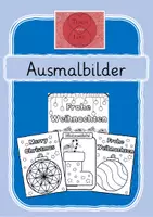 Vorschau - Mal- und Bastelvorlagen - Weihnachten - Ausmalbilder/Fensterbilder - Deckblatt