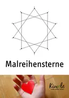 Vorschau - Arbeitsblätter - Malreihensterne – das kleine 1x1 üben - Deckblatt