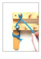 Vorschau - Arbeitsblätter - Strickbrett Materialpaket - WG Werken und Gestalten - Seite 2