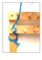 Vorschau - Arbeitsblätter - Strickbrett Materialpaket - WG Werken und Gestalten - Seite 3