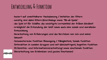 Vorschau - Stundenentwürfe - Stundenentwurf: Spielentwicklung nach Schäfer - Präsentation - Seite 2