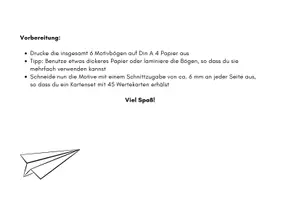 Vorschau - Bildkarten - Wertekarteset - Tool für Persönlichkeit/Lebensweggestaltung - Seite 2