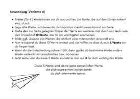 Vorschau - Bildkarten - Wertekarteset - Tool für Persönlichkeit/Lebensweggestaltung - Seite 3