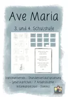 Vorschau - Stundenentwürfe - Gebete - Vaterunser, Glaubensbekenntnis und Ave Maria - Seite 1