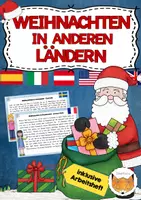 Vorschau - Arbeitsblätter - Materialpaket Winter - Deckblatt