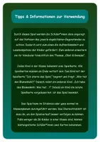 Vorschau - Spiele - Obst & Gemüse - Ich habe ... Wer hat ...? (gesunde Ernährung | Lesespiel) - Seite 1