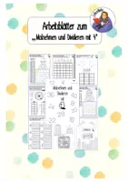 Vorschau - Arbeitsblätter - Übungsheft, Einmaleins, 4er Reihe, 2./3.Klasse - Deckblatt