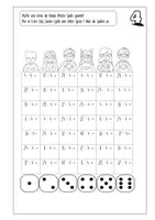 Vorschau - Arbeitsblätter - Übungsheft, Einmaleins, 4er Reihe, 2./3.Klasse - Seite 3