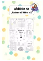 Vorschau - Spiele - Übungsheft, Einmaleins, 2er Malreihe, 2./3.Klasse - Deckblatt