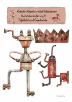 Vorschau - Arbeitsblätter - Sparpaket zur Buchstabeneinführung R- Roboter Roberto - Seite 3