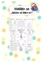 Vorschau - Arbeitsblätter - Paket 1, Übungshefte Einmaleins Malreihen 2,3,4,5 , 2./3.Klasse - Seite 1