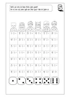 Vorschau - Arbeitsblätter - Übungsheft, Einmaleins, 5er Reihe, 2./3.Klasse - Seite 3