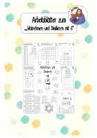 Vorschau - Arbeitsblätter - Übungsheft, Einmaleins, 6er Reihe, 2./3.Klasse - Deckblatt