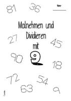 Vorschau - Arbeitsblätter - MEGA-Bundle Übungshefte Einmaleins, 2./3.Klasse - Seite 2