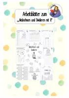 Vorschau - Arbeitsblätter - Übungsheft, Einmaleins, 8er Reihe, 2./3.Klasse - Deckblatt