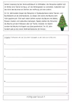 Vorschau - Arbeitsblätter - Flipbook "Weihnachtsbräuche" (Weihnachtsbaum, Geschenke, Weihnachtsmann, Weihnachtsfest) - Seite 2