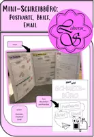 Vorschau - Arbeitsblätter - Mein mini Schreibbüro: persönlicher Brief - Deckblatt