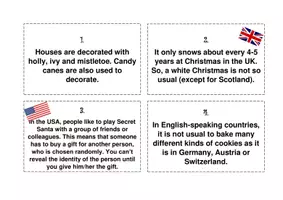 Vorschau - Anderer Materialtyp - Adventskalender - English Facts about Christmas in the UK & USA - Seite 2