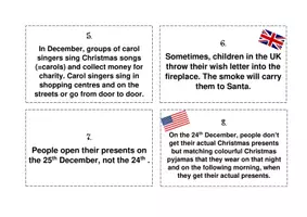 Vorschau - Anderer Materialtyp - Adventskalender - English Facts about Christmas in the UK & USA - Seite 3