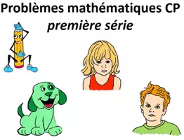 Aperçu - Feuilles d'exercices - Problèmes du jour première série CP - Page de couverture