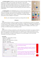 Vista previa - Unidades / Secuencias / Situaciones de Aprendizaje - ON/IN/AT (Prepositions) Domino 2in1 - página 2