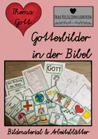 Vorschau - Arbeitsblätter - Wie ist Gott? - Gottesbilder in der Bibel - Deckblatt