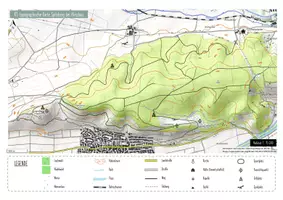 Vorschau - Stundenentwürfe - Kartenanalyse: Eine Wanderung planen (topographische Karte, Höhenlinien) - Seite 3
