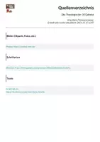 Vorschau - Arbeitsblätter - Arbeitsblatt: Die Theologie der 10 Gebote - Seite 1