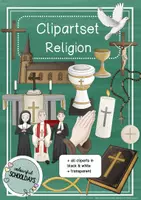 Aperçu - Cliparts/Visuels - Religion Cliparts (private and commercial use) - Page de couverture