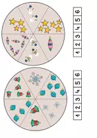 Vorschau - Spiele - Menge-Zahl-Zuordnung Klammerkarten Winter ZR6 - Seite 3