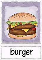 Vorschau - Bildkarten - (Fast) Food - 50 Flashcards für den Englischunterricht - Seite 2