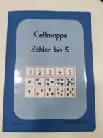 Vorschau - Stationenlernen - Klettmappen - Zählen bis 5 - Seite 1