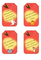 Vorschau - Mal- und Bastelvorlagen - Weihnachtliche Geschenkanhänger - Seite 2