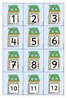 Vorschau - Spiele - Zahlenstrahl, Vorgänger und Nachfolger im Zahlenraum 20 - Rechenmarkt (Klasse 1-2) - Seite 3