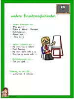 Vorschau - Arbeitsblätter - WortBildKarten DAZ Winterwörter - Seite 3