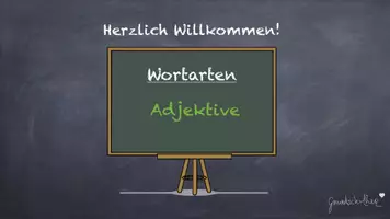 Vorschau - Videos - 3 Erklärfilme zu den Wortarten Nomen, Verben, Adjektive Bundle - Seite 2