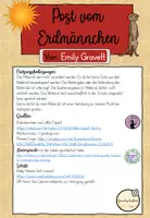 Vorschau - Unterrichtsreihen - Reihentransparenz zur Reihe "Post vom Erdmännchen" - Seite 1