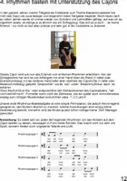 Vorschau - Arbeitsblätter - Cajon im Unterricht oder für kleine Gruppen - Deckblatt