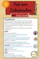 Vorschau - Stundenentwürfe - Unterrichtsreihe und Unterrichtsentwurf "Post vom Erdmännchen" (Paket) - Seite 2