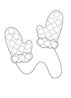 Vorschau - Mal- und Bastelvorlagen - Dot Marker Weihnachten (auch für Fingerfarben geeignet) - Seite 2