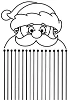 Vorschau - Mal- und Bastelvorlagen - 🎅 Feinmotorik fördern mit weihnachtlichen Scherenübungen – Nikolaus Bastelmaterial - Seite 2