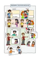 Vorschau - Arbeitsblätter - les pronoms personnels - Deckblatt
