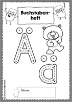 Vorschau - Arbeitsblätter - Buchstabenheft zum Ä mit ersten Übungen zum Ableiten - Seite 3